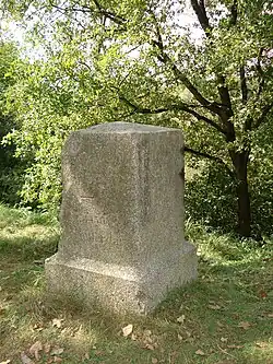 Borne myriamétrique IV/4 près de Grißheim