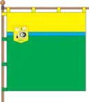 Drapeau de Myrne (oblast de Kherson)