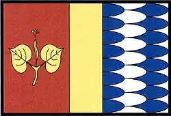 Drapeau de Myslín