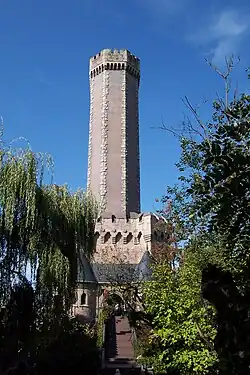 Vue extérieure de l'attraction