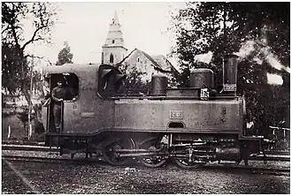 Locomotive N°55 de type 030.