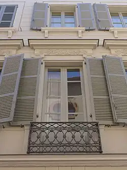 no&nbsp;11 : détail des fenêtres.