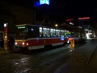 Image illustrative de l’article Ligne 91 du tramway de Prague