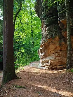 Monument naturel national de Kozákov.