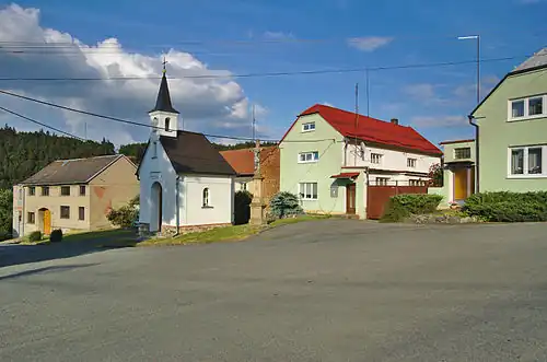 Hameau de Veselíčko.