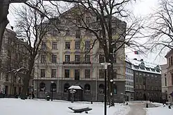 Ambassade à Stockholm.