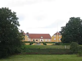 Château de Næsbyholm.