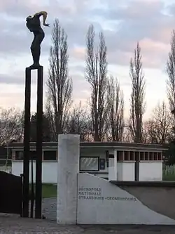 La nécropole nationale.