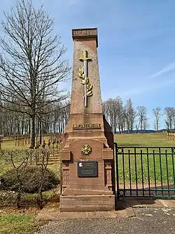 Nécropole nationale de La Fontenelle.