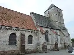 L'église Saint-Éloi.