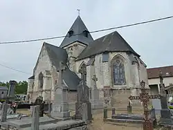L'église Saint-Menne.