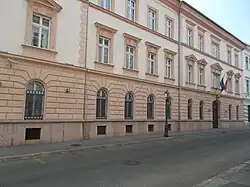 Ambassade à Budapest.