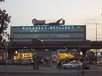 Image illustrative de l’article Gare routière internationale de Budapest-Népliget