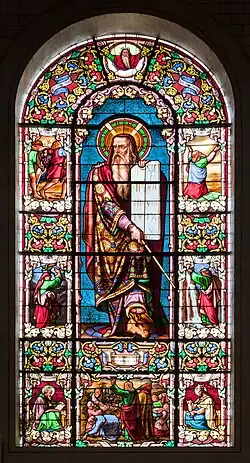 Chœur : Moïse (baie no 3)