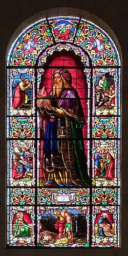 Nef: Abraham (baie no 16)