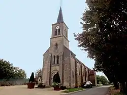 L'église en 2013.