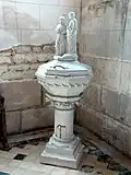 Fonts baptismaux.