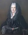 Portrait de la mère de Delyen, 1714, musée des beaux-arts de Nîmes.