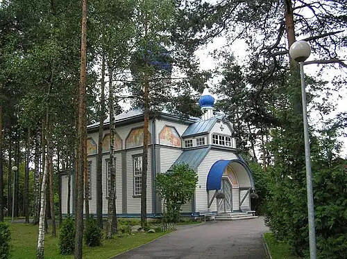 Tähe 2, Église Saint-Jean-Baptiste