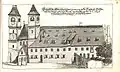 L'église romane en 1709.
