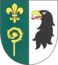 Blason de Němčice