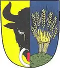 Blason de Němčice nad Hanou