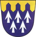 Blason de Němětice