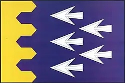 Drapeau de Němětice