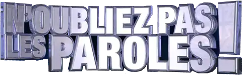 Logo de l'émission du 15 décembre 2007 au 1er juillet 2011