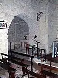 Intérieur de la Chapelle