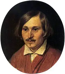 Portrait de Nicolas Gogol (1841)
