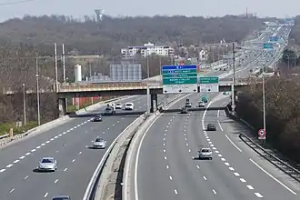 Image illustrative de l’article Route nationale 104 (France)