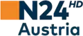 Logo de N24 Austria HD du 12 septembre 2016 à 2018