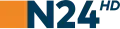 Logo de N24 HD du 12 septembre 2016 à 2018