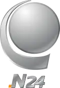Logo de N24 de 2000 à 2003