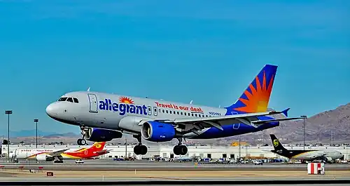 Un Airbus A319 en 2004