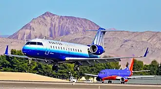 Canadair CL-600-2B19 Regional Jet CRJ-200ER (SkyWest Airlines)