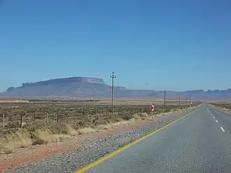 Image illustrative de l’article Route nationale 7 (Afrique du Sud)