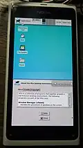 XFCE 4 sur Nokia N9