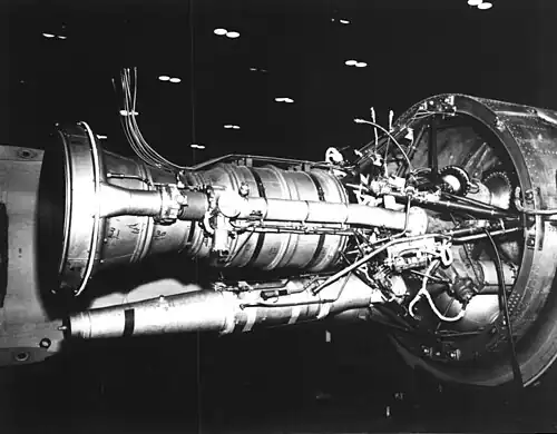 Le A-7 d'un Mercury-Redstone, similaire â celui du Juno I,