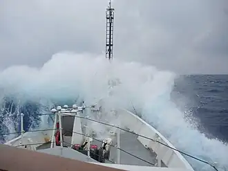 illustration de RV Endeavor