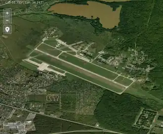 Image illustrative de l’article Aéroport de Koursk