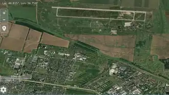 Image illustrative de l’article Aéroport de Berdiansk