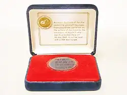 Disque conservé par la Nixon Presidential Library.