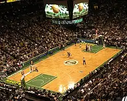 Match des Celtics