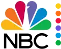 Logo de la NBC du 2020 à 2021, pour promouvoir le service de streaming Peacock.