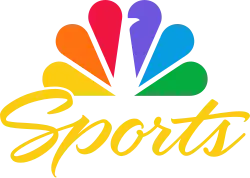 Logo de NBC Sports depuis janvier 2023.