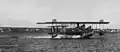 L'hydravion NC3 à Trepassey Bay en 1919