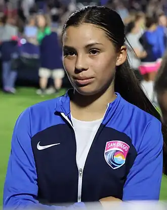 Image illustrative de l’article Melanie Barcenas