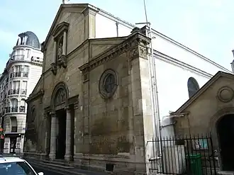 Image illustrative de l’article Église Notre-Dame-de-Grâce de Passy